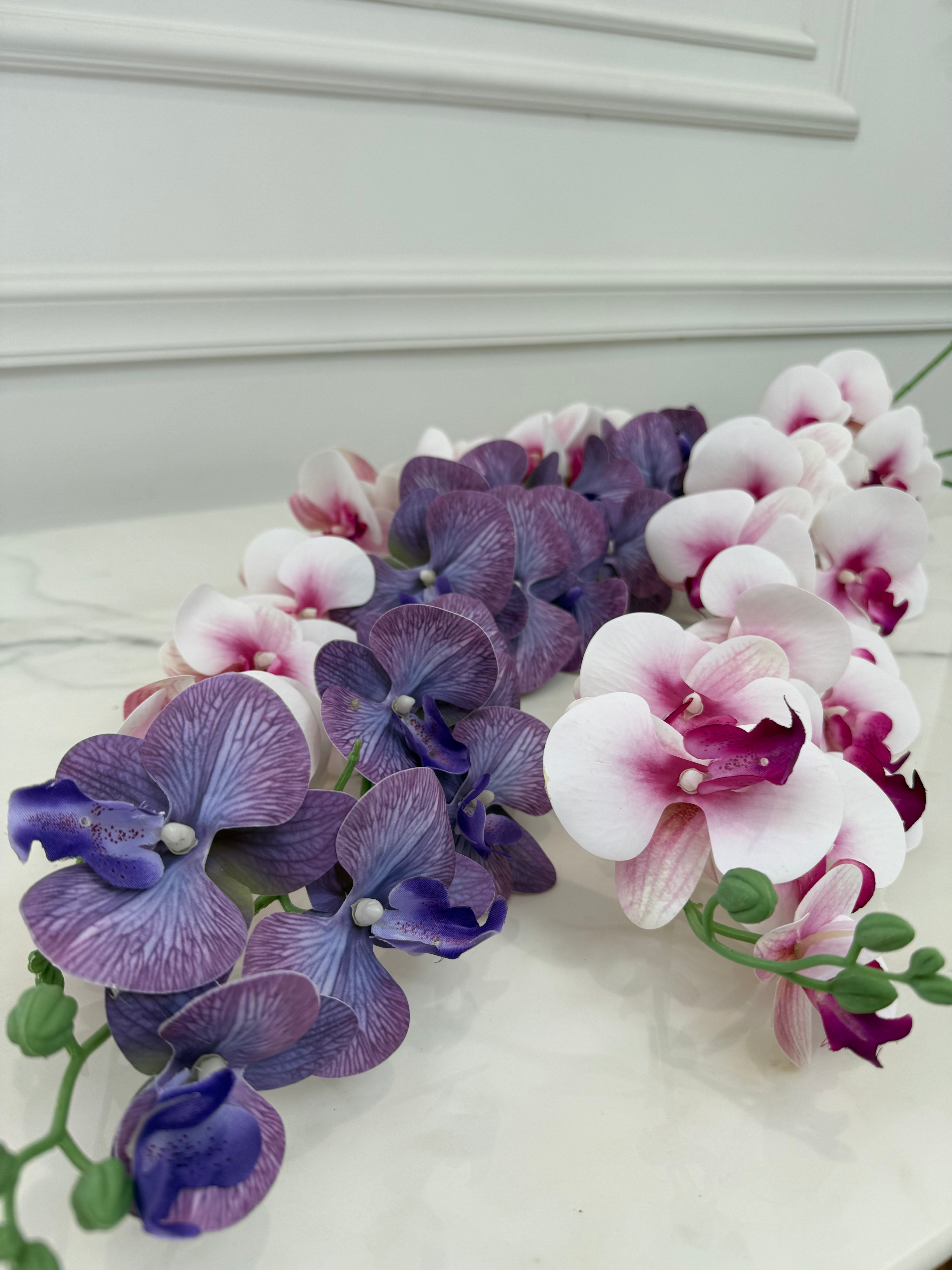 Fioletowa storczyk - 100 cm