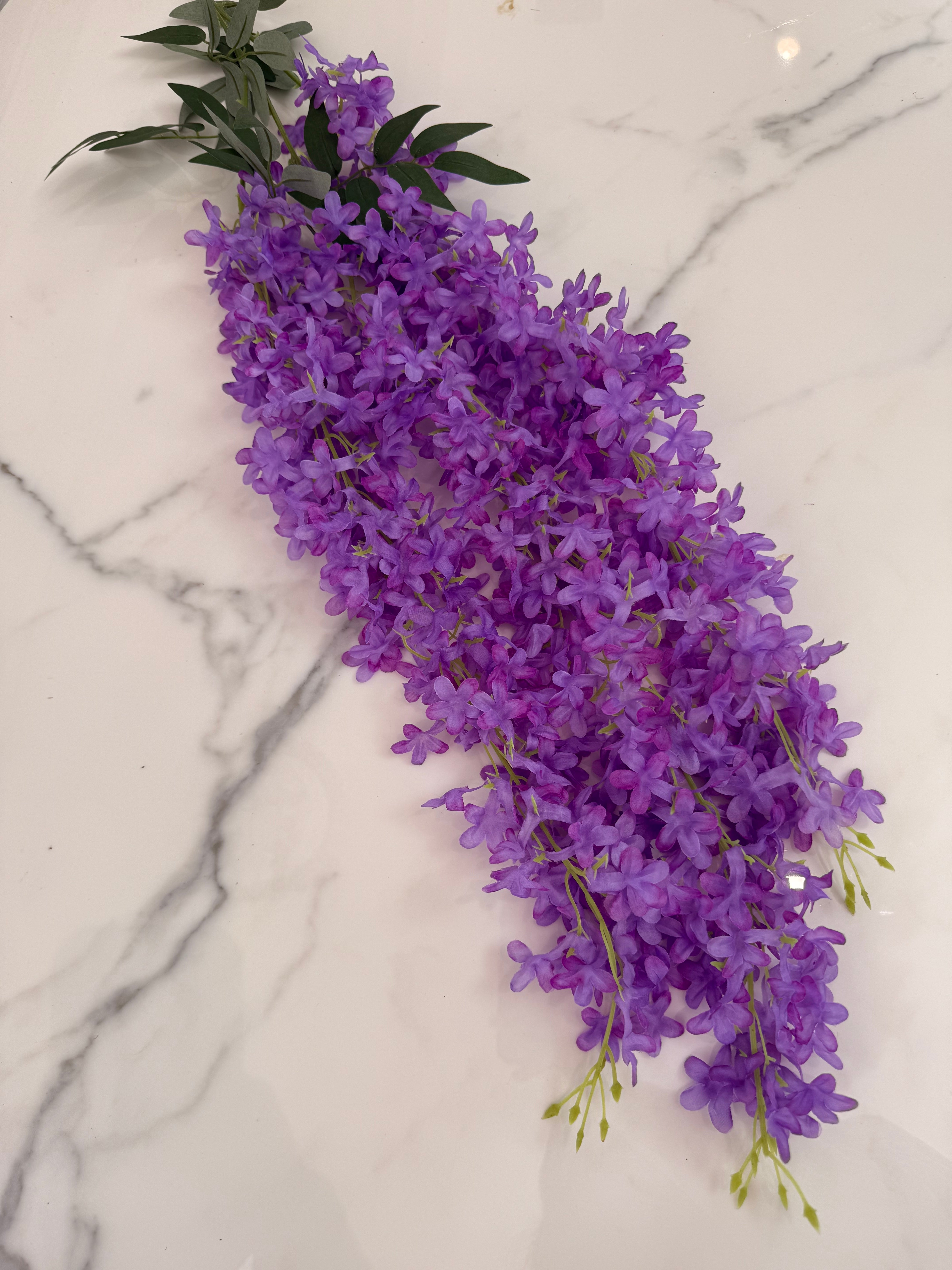 Fioletowa glicynia 120 cm