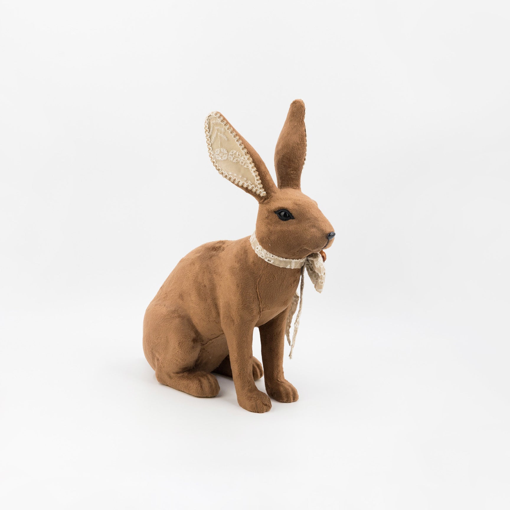 Zającze koronką 47x41 cm