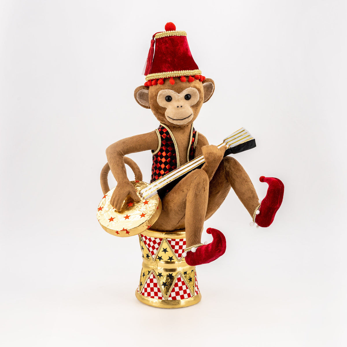 Opica gitarista 54x40cm