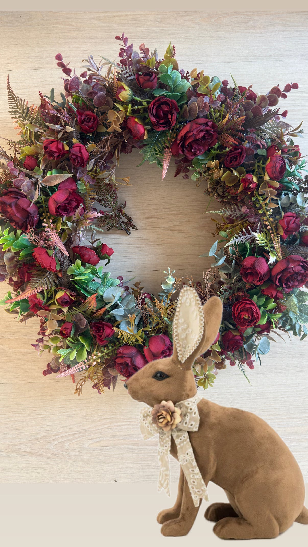 Veniec 50 cm + zajko