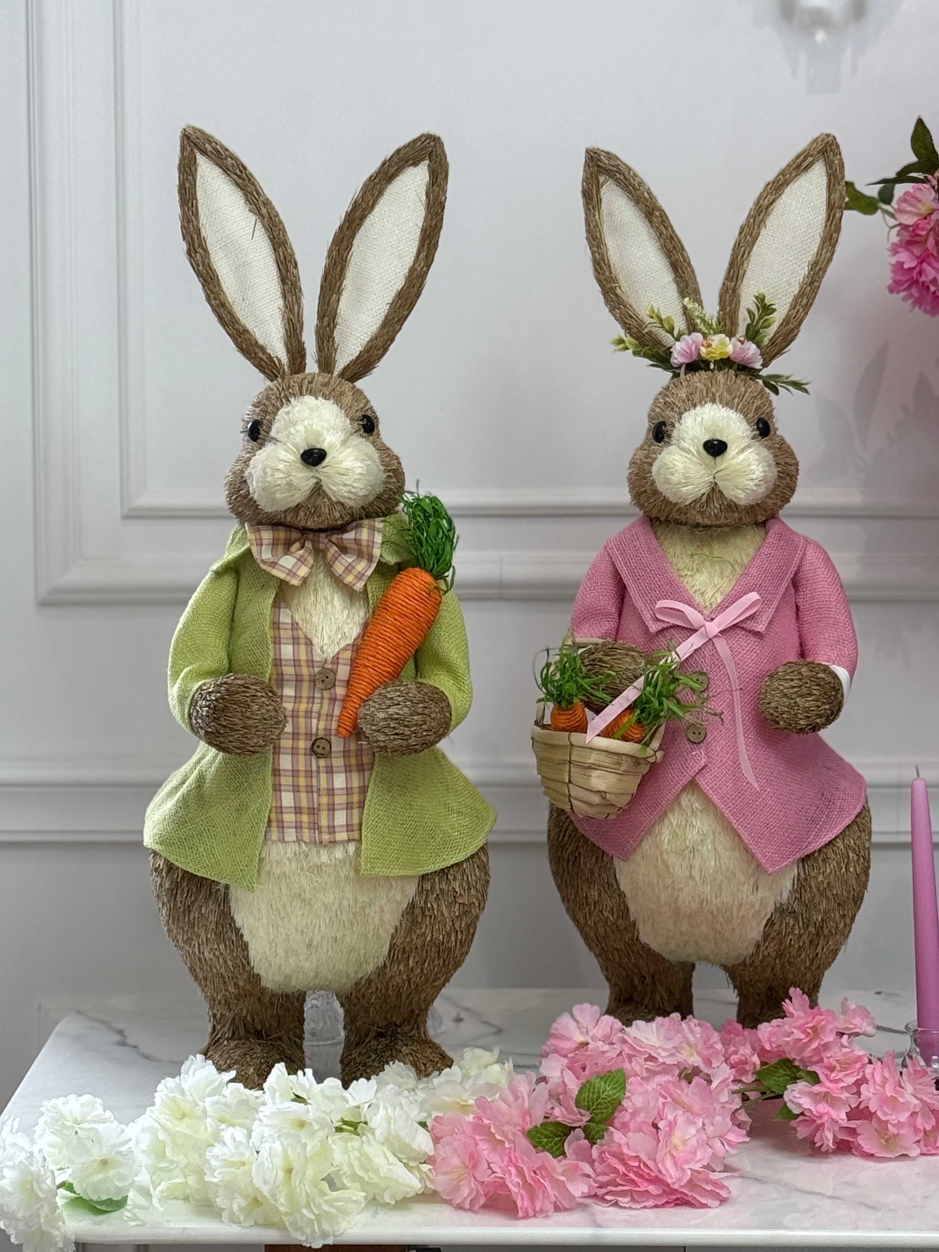 Zająca rodzina 77x26cm