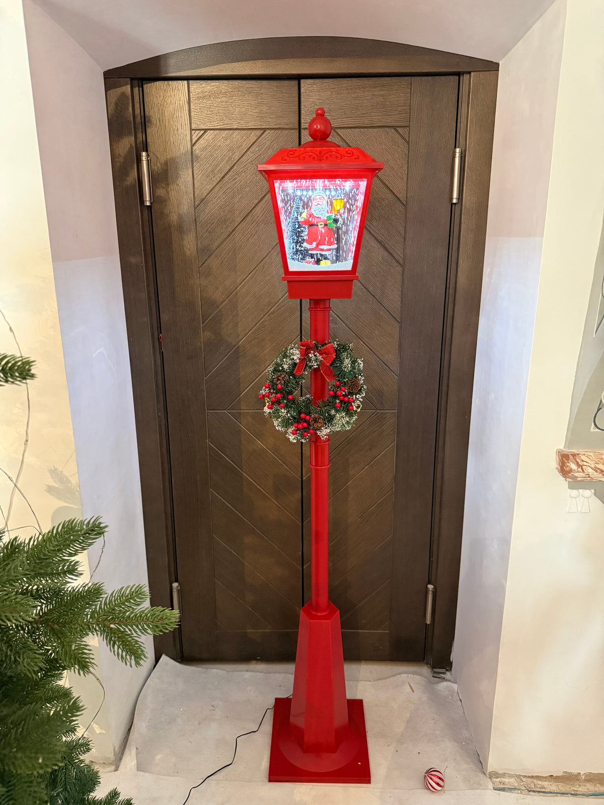 Lampa jednodielna hudobná 188cm