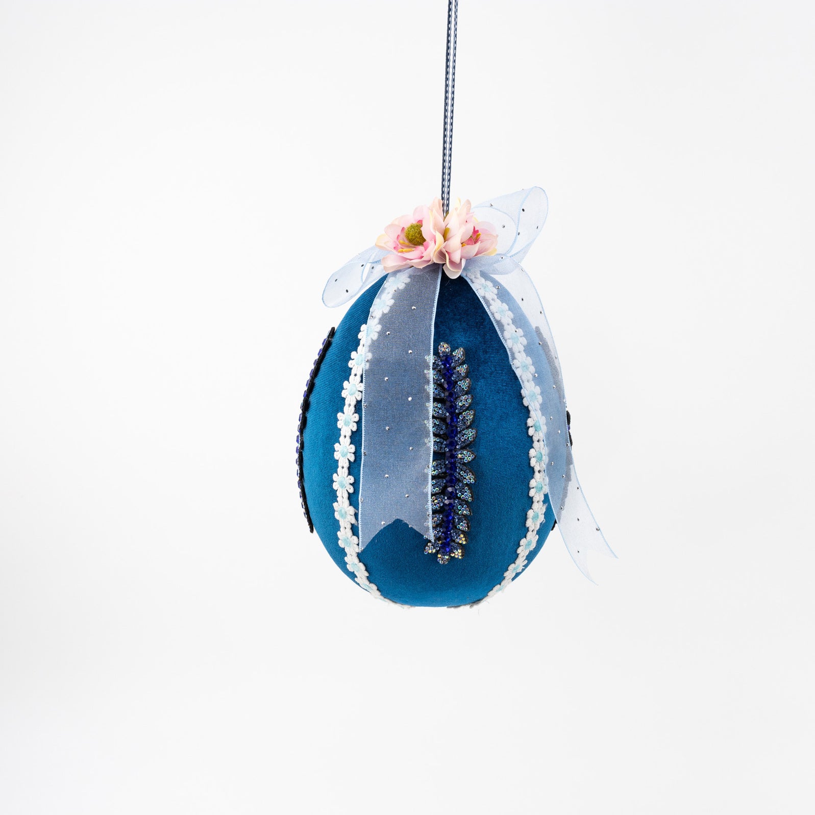 Wiszące giga jajko 18x14cm