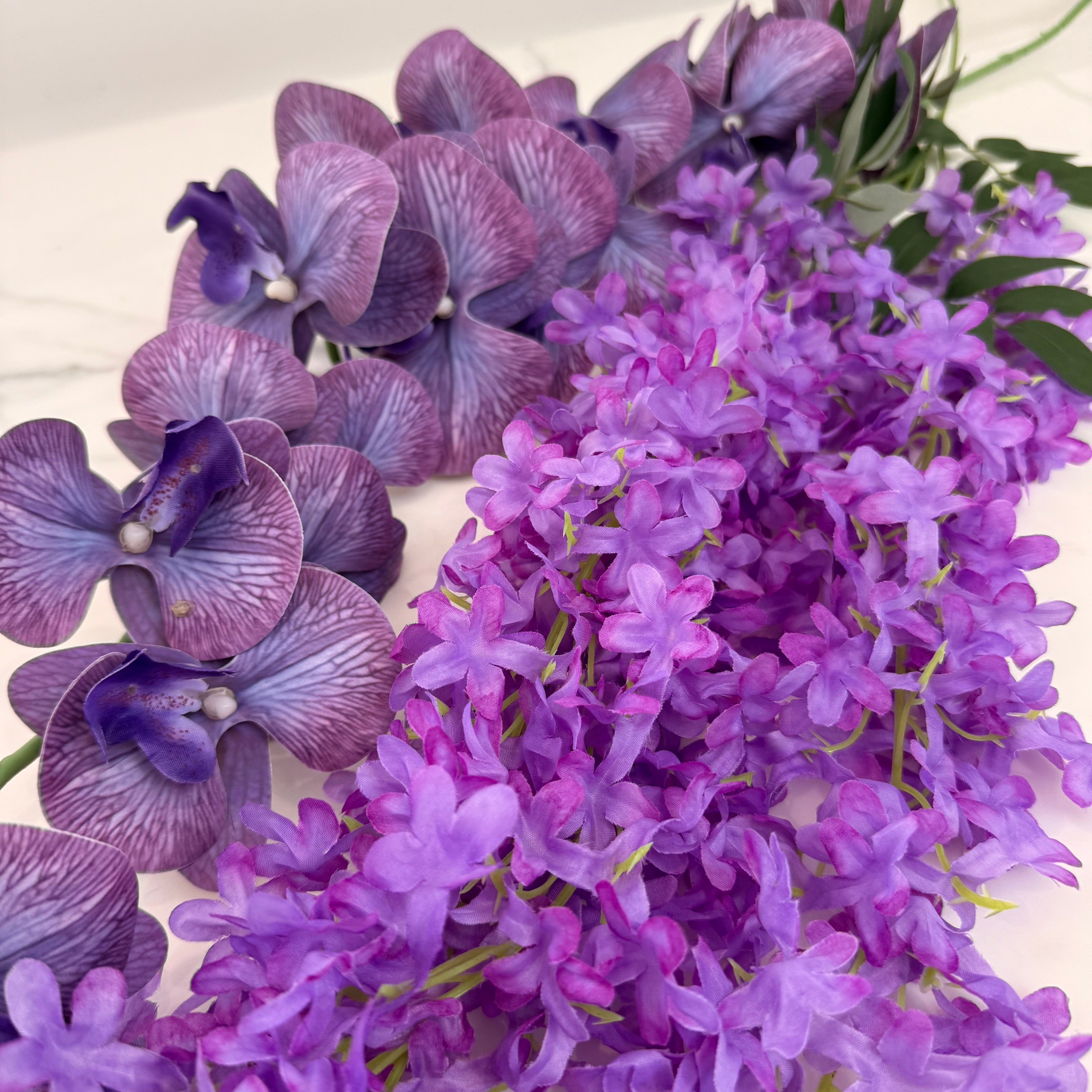 Fioletowa glicynia 120 cm